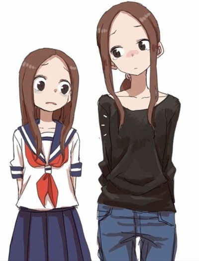 Anime sisters flat chested