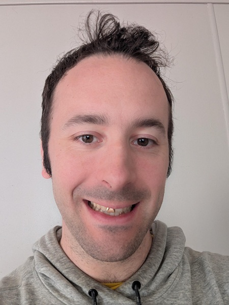 Joel Ramshaw portrait photo